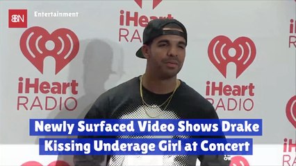 Drake Is Taking Heat Over Concert Video And His Interest In Young Girls