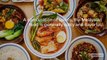 Malaysian Food with Exotic Lifestyles