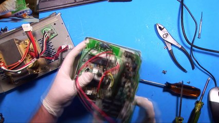 Bench Power Supply Teardown and Repair - BK Precision 1735
