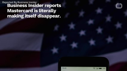 Mastercard Takes A Swipe At Itself With New Logo