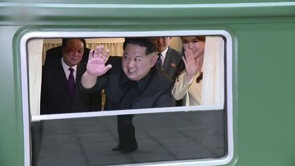 김정은 베이징 도착...방중 목적은? / YTN