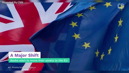 $1 trillion is leaving UK because of Brexit