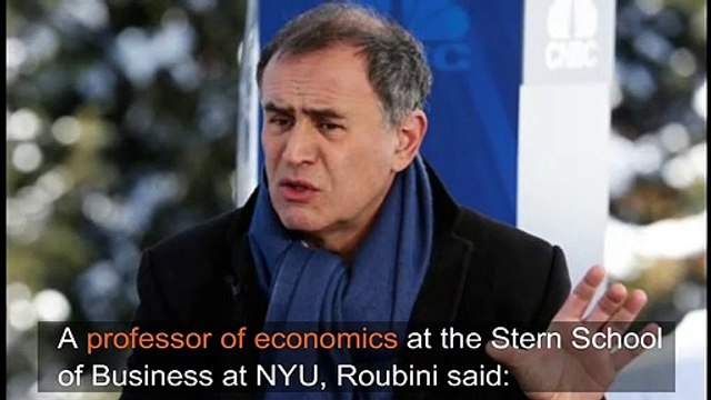Trump’s ‘Flirting With Mutually Assured Economic Destruction’ says Crypto Critics Nouriel Roubini