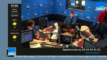 France Bleu Occitanie Matin du mardi 8 janvier 2019