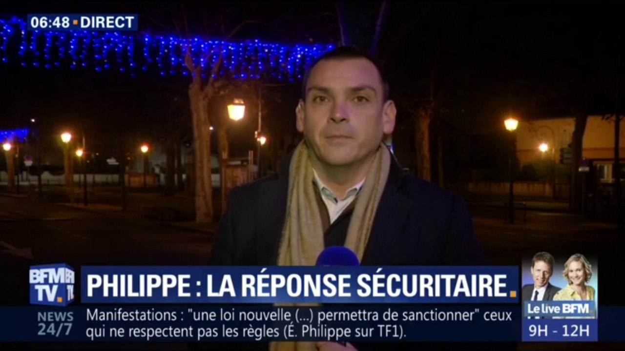 Benjamin Cauchy: "Le Premier ministre a parlé hier soir aux casseurs, pas aux gilets jaunes"