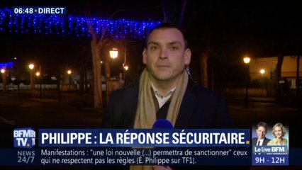 Benjamin Cauchy: "Le Premier ministre a parlé hier soir aux casseurs, pas aux gilets jaunes"