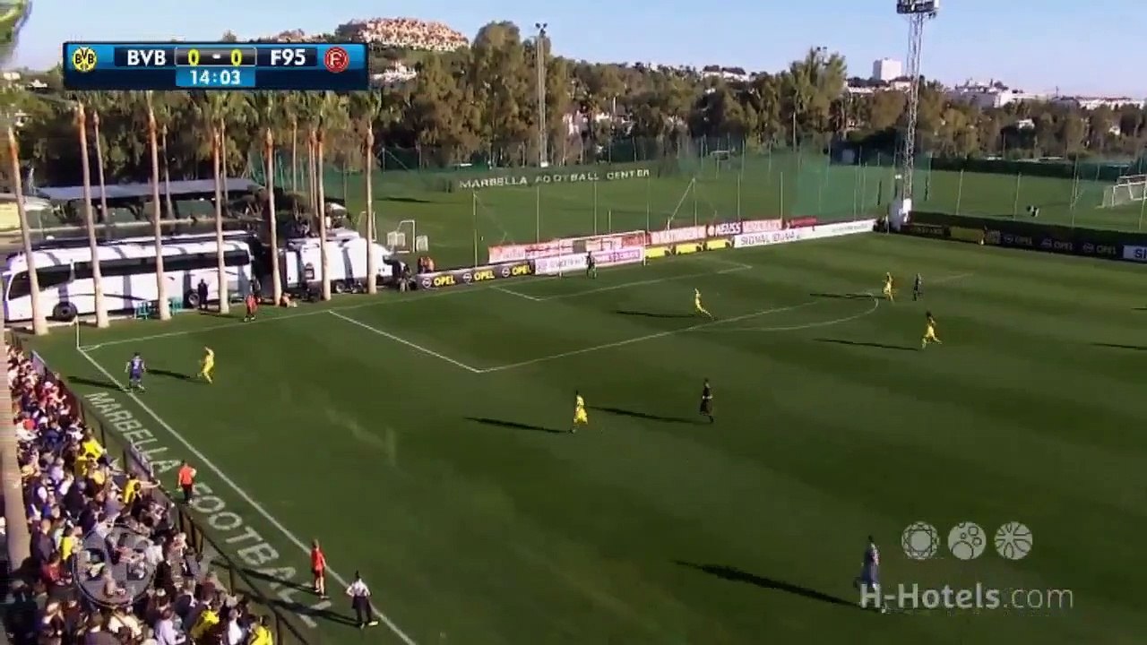 Borussia Dortmund 3-2 Fortuna Dusseldorf (FRIENDLY) Highlights