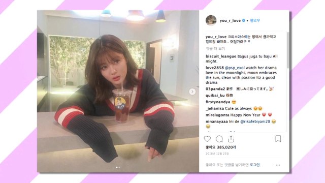 [Showbiz Korea] Today's StarPic! Kim You-jung(김유정) & Lee Jong-suk(이종석)