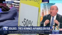 Les soldes démarrent demain... et il y a de très bonnes affaires en vue