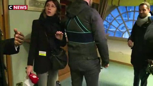 «Gilets jaunes» : témoignages des policiers victimes du boxeur