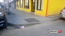 Report TV - Dhunohet dhe grabitet kambisti në Tiranë, ngjarja 100 m larg komisariatit të policisë