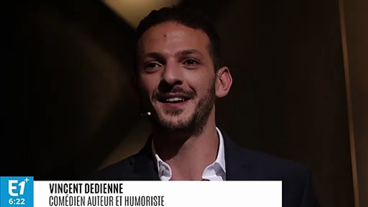 Vincent Dedienne en soirée pyjama sur TMC : "J’ai écrit des conneries dans tous les sens"