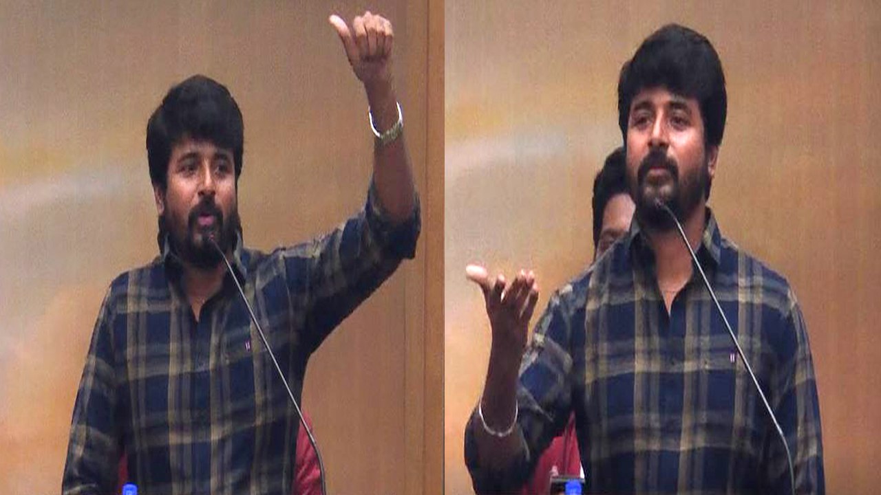 கனா படத்தின் ஒரு பங்கு லாபம் விவசாயிகளுக்கு அளிக்கப்படும்- சிவகார்த்திகேயன்- வீடியோ