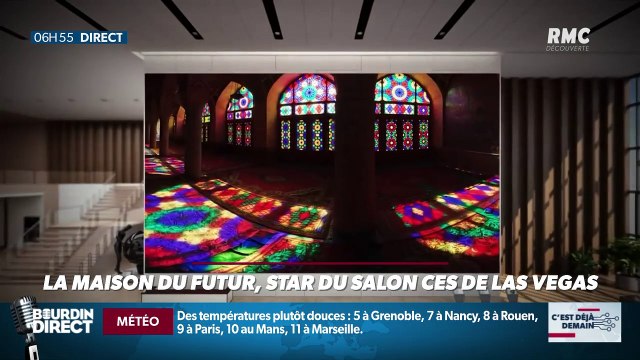 La chronique d'Anthony Morel : La maison du futur, star du salon CES Las Vegas - 08/01