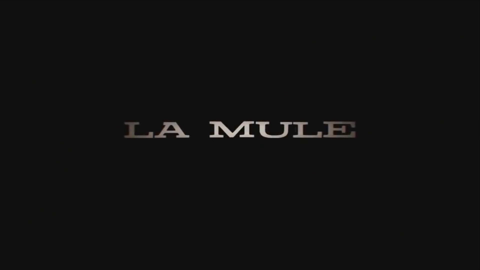LA MULE (2018) Bande Annonce VF - HD - Vidéo Dailymotion