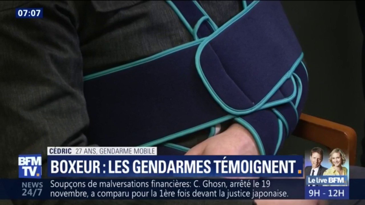 "Il tapait pour vraiment faire mal, voire tuer." Les gendarmes agressés par le boxeur à Paris témoignent