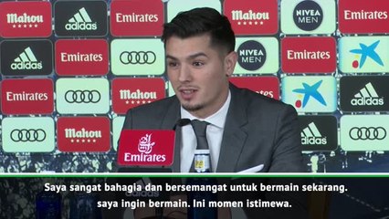 Real Madrid, Pilihan Satu-Satunya Untuk Brahim Diaz
