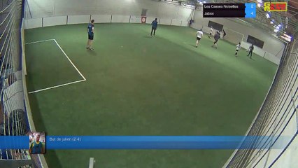But de julien (2-4) - Les Casses Noisettes Vs Jabox - 07/01/19 21:00 - LIGUE 5 - Poitiers Game Parc