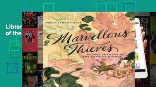 Library  Marvellous Thieves: Secret Authors of the Arabian Nights - Paulo Lemos Horta