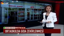 Ortaokulda gıda zehirlenmesi