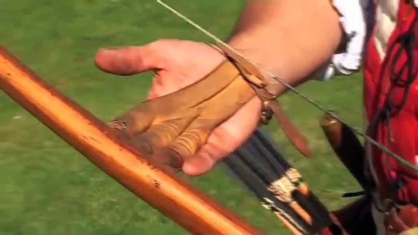How to shoot the English Longbow