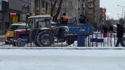 Diyarbakır’ın Lice ilçesinde eğitime ara verildi