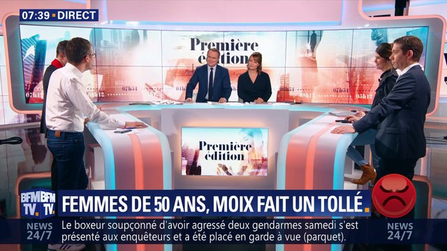 Femmes de 50, Yann Moix fait un tollé