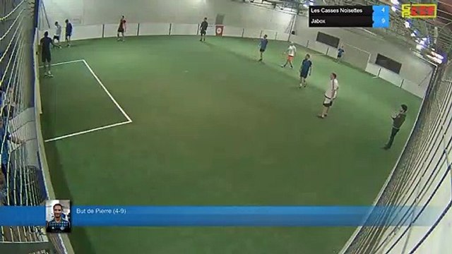 But de Pierre (4-9) - Les Casses Noisettes Vs Jabox - 07/01/19 21:00 - LIGUE 5 - Poitiers Game Parc