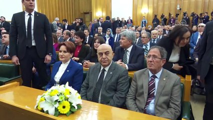 Akşener: '2019 yılında inşallah açlık yoksulluk azalır' - TBMM