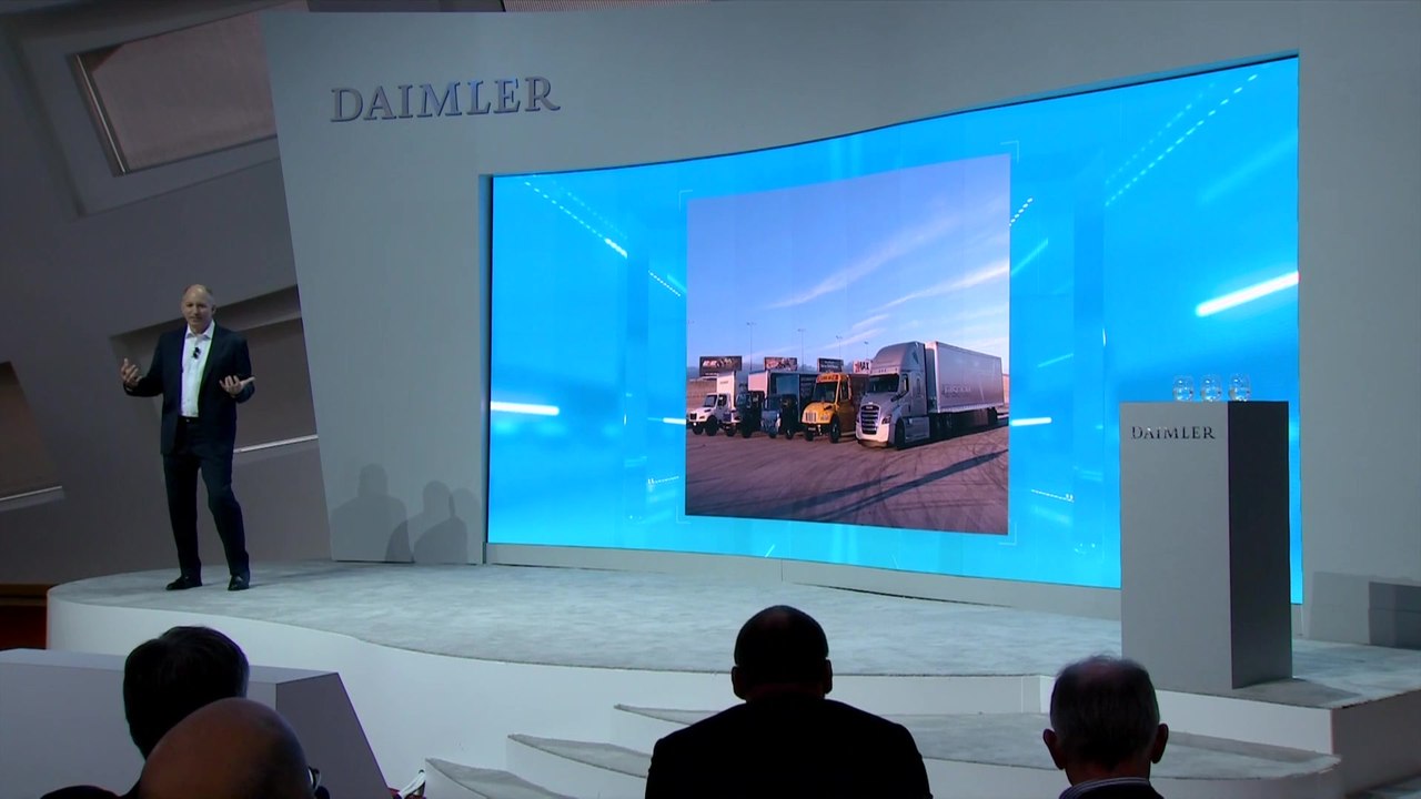 CES 2019 - Daimler Trucks Keynote - Speech Roger Nielsen - Part 2