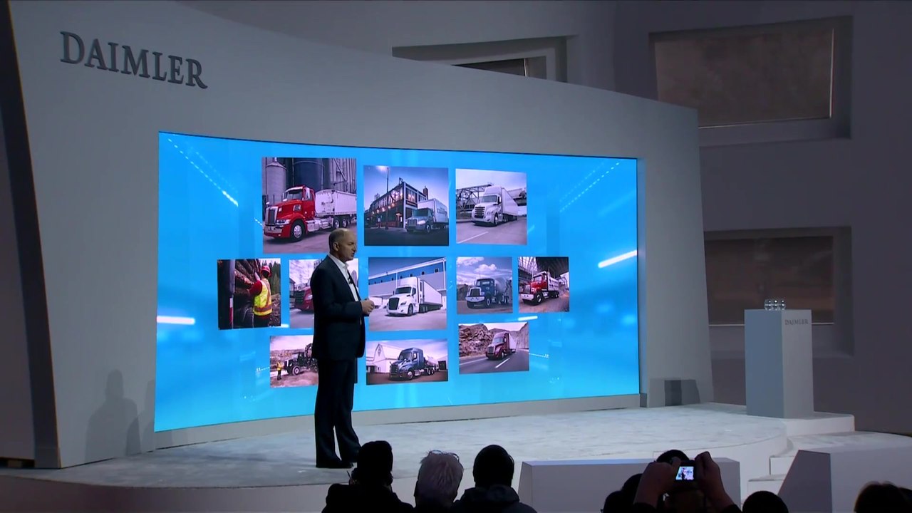 CES 2019 - Daimler Trucks Keynote - Speech Roger Nielsen - Part 1