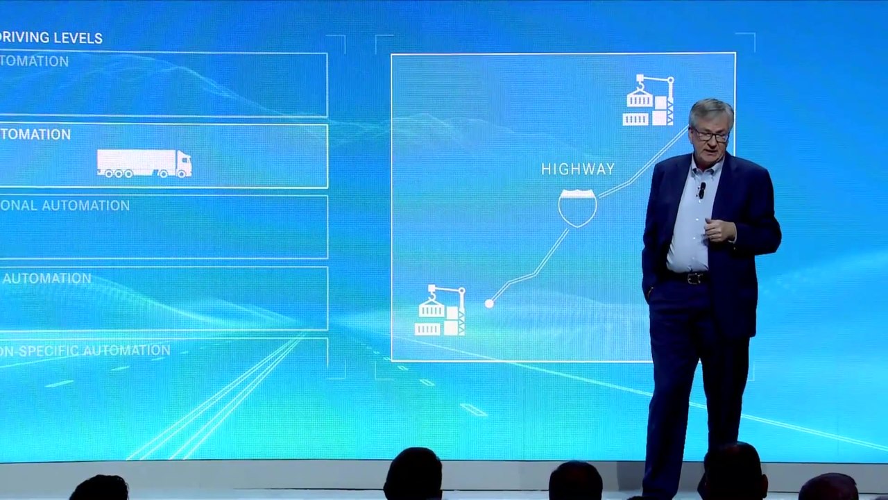 CES 2019 - Daimler Trucks Keynote - Speech Martin Daum - Part 2