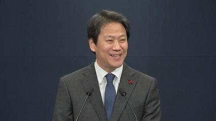 청와대, 신임 비서실장 등 새 참모진 발표 / YTN