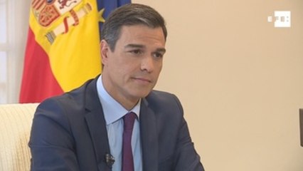 Entrevista de Efe al presidente del Gobierno  Pedro Sánchez  (parte 2)