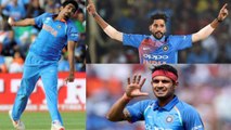 India Vs Australia: Jasprit Bumrah rested for ODI series against Australia | वनइंडिया हिंदी