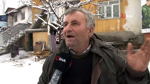 Dondurucu ayazda Başkent'in öteki yüzü