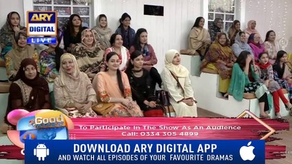 Good Morning Pakistan - 8th January 2019