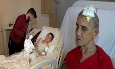 Köpek saldırısında dehşeti yaşadılar