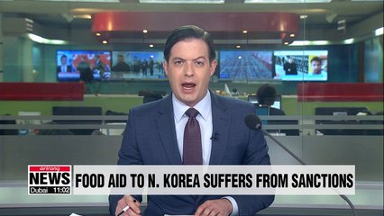 Food aid to North Korea falls sharply due to sanctions: WFP