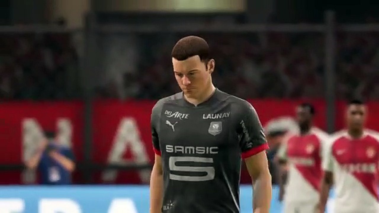 French League Cup - Stade Rennes @ AS Monaco - FIFA 19 Simulation Full Game 9/1/19