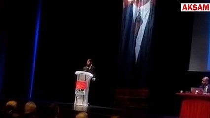 CHP Meclis üyesi adayı AK Partilileri övünce kürsüden indirildi