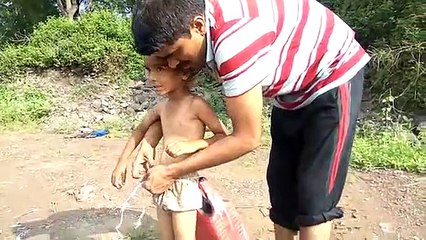 not sure about this swimming stuff!