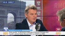 Fabien Roussel, secrétaire national du PCF: 