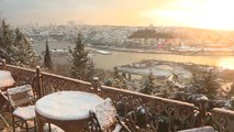 İstanbul'dan Kar Manzaraları - Eyüpsultan