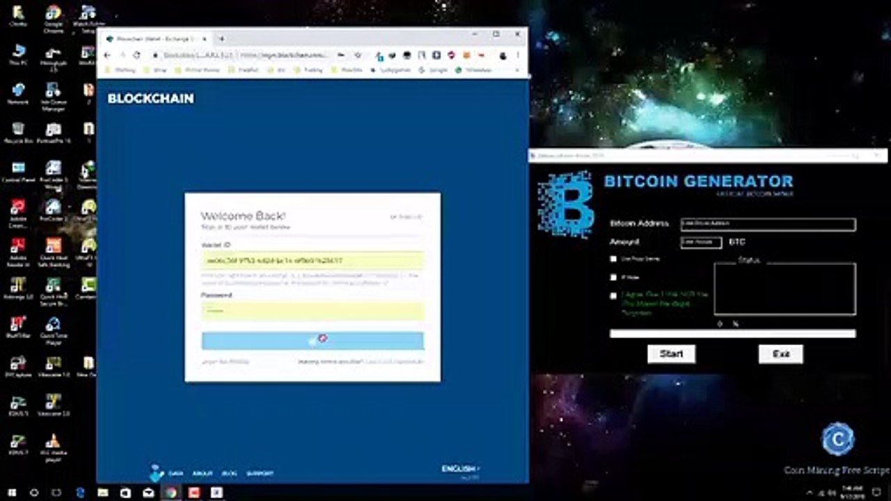 Bitcoin Hack _ Get 1 BTC a day