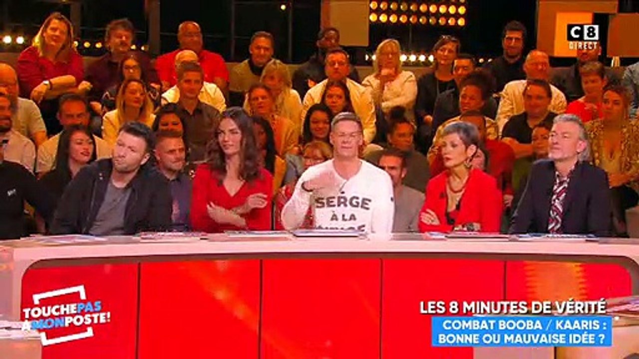 Cyril Hanouna lance un message à JoeyStarr en direct dans TPMP - Regardez