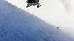 Intervention spectaculaire de l'hélicoptère du PGHM pour sauver un skieur dans le massif du Giffre (Haute-Savoie)