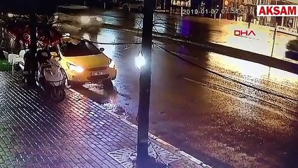 Beyoğlu’nda otomobilin çarptığı yaya öldü