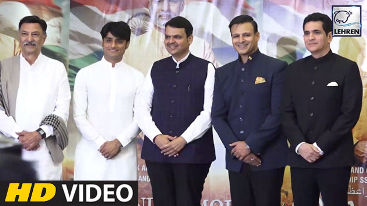 PM Narendra Modi Biopic POSTER LAUNCH | Vivek Oberoi, Suresh Oberoi