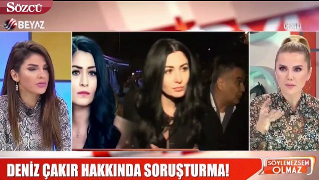 Ece Erken'den Deniz Çakır açıklaması